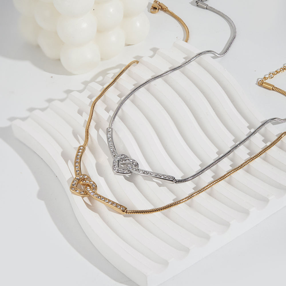 Preztel Love Necklace