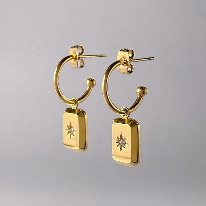 Stellar Radiance Earrings