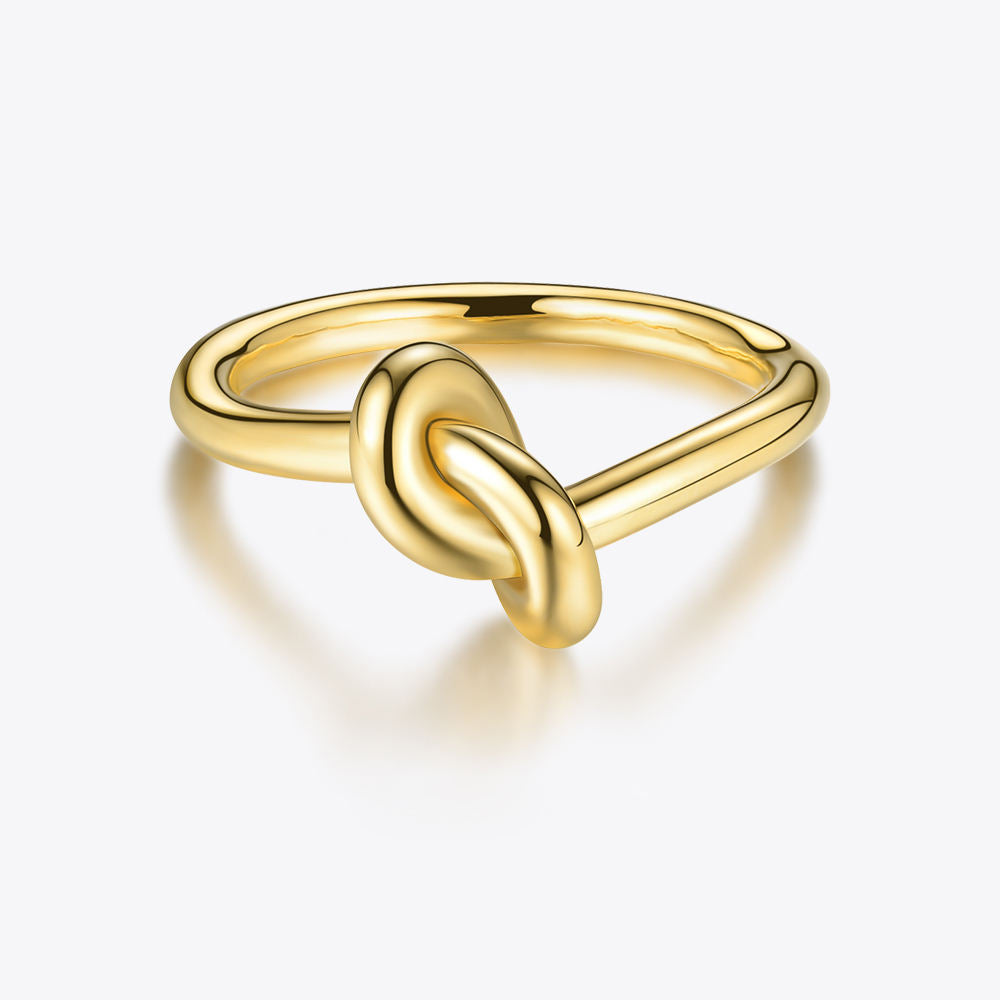Knot Connection Ring