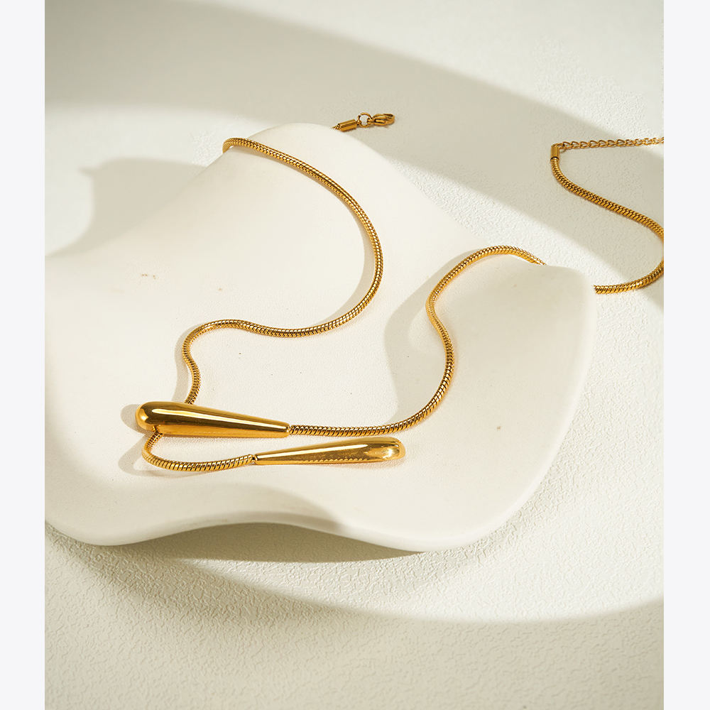 Dewfall Elegance Necklace