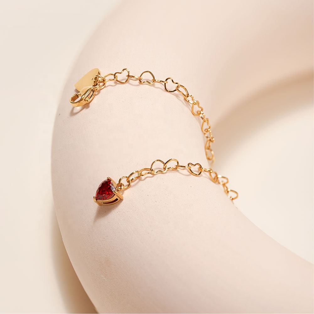 Crimson Embrace Necklace