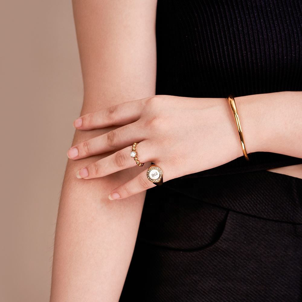 Golden Flow Bracelet