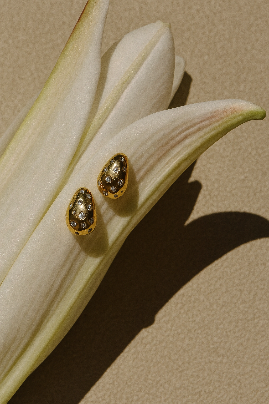 Astra Crystal Earrings