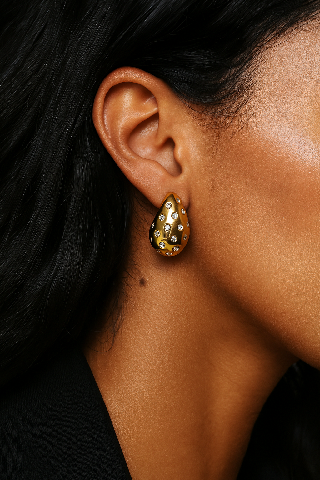 Astra Crystal Earrings