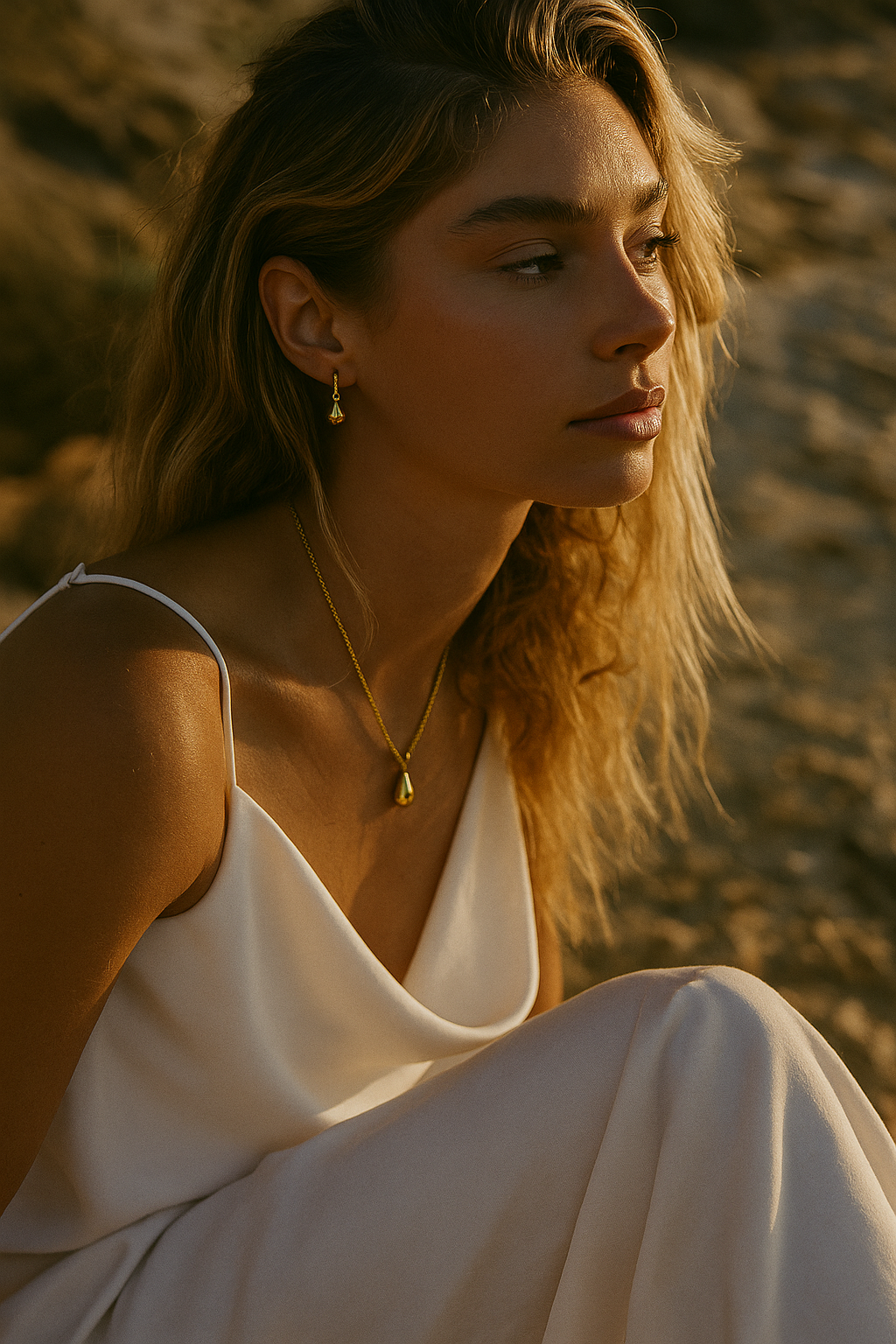 Princess Drop Necklace