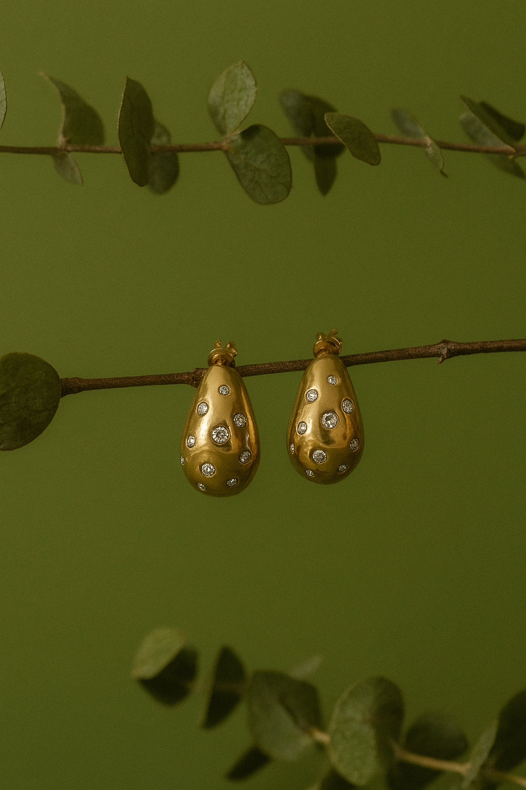 Astra Crystal Earrings