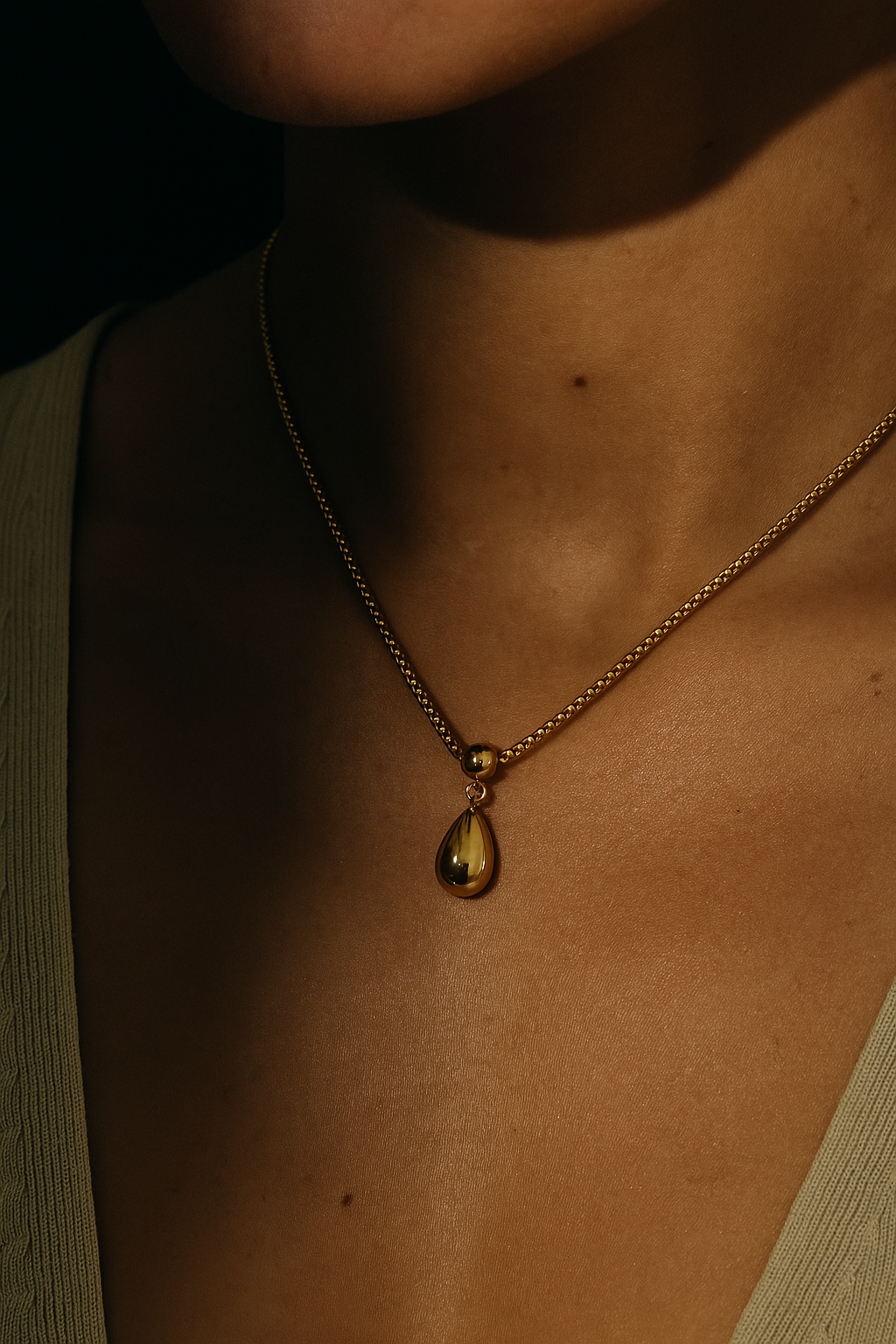 Princess Drop Necklace