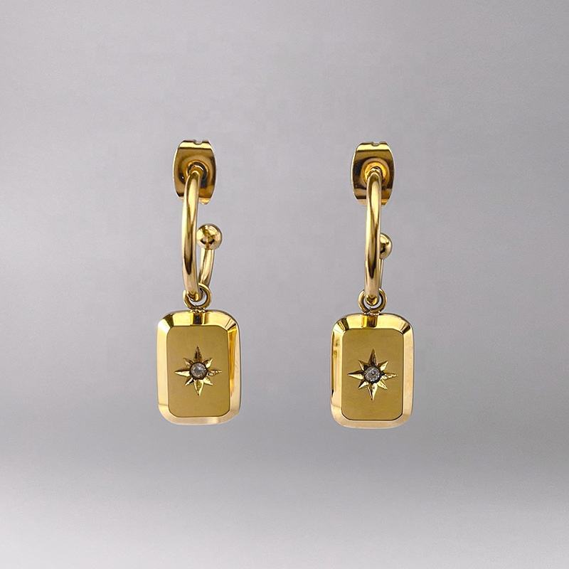 Stellar Radiance Earrings