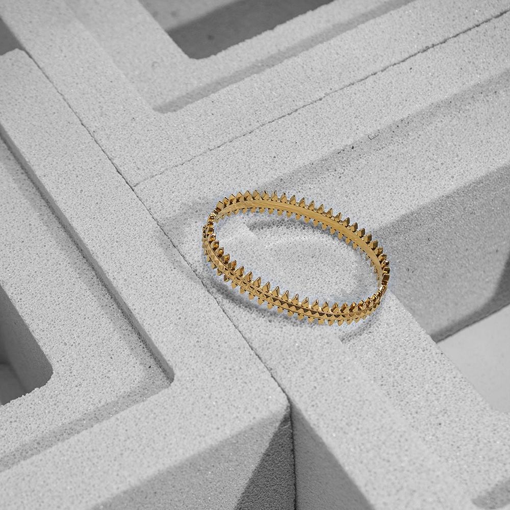 Lustre Edge Bracelet