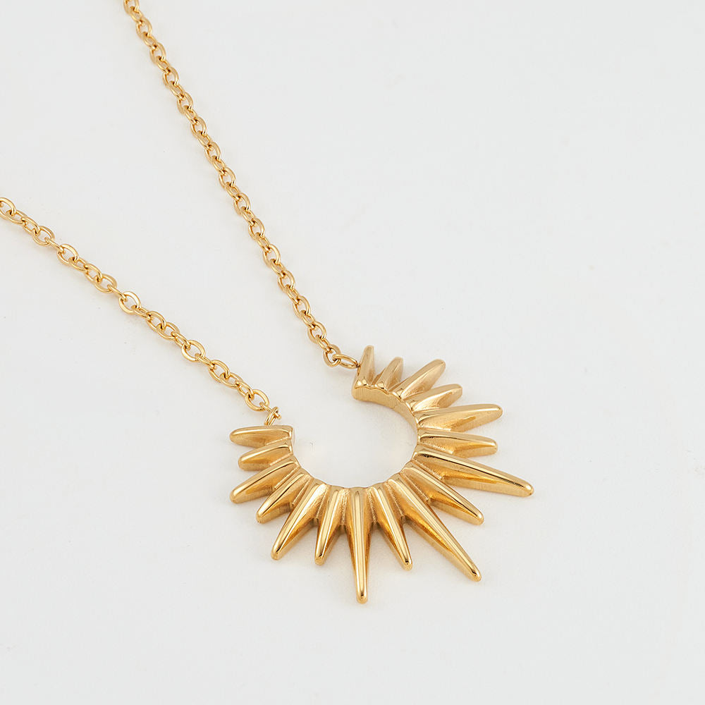 Solar Star Necklace