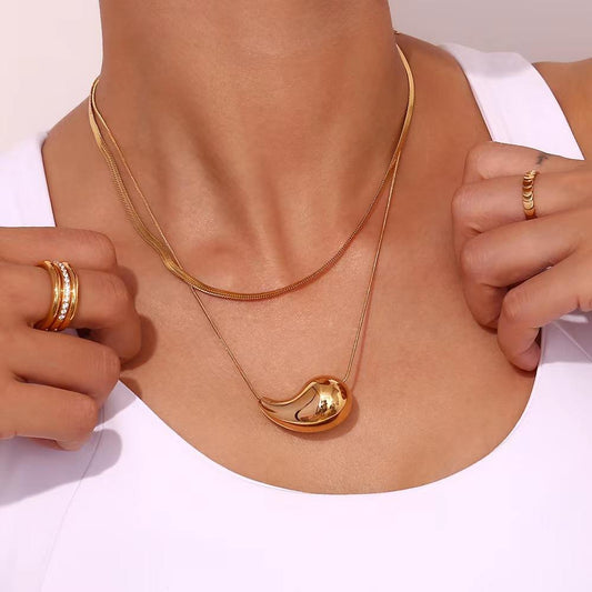 Golden Dew Necklace